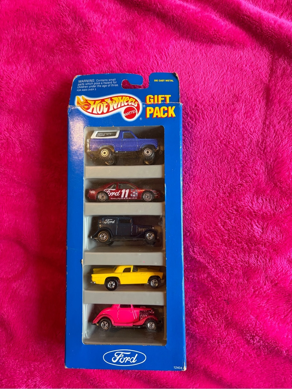 Hot Wheels by Mattel Ford Gift Pack - Multicolor Die-Cast Cars